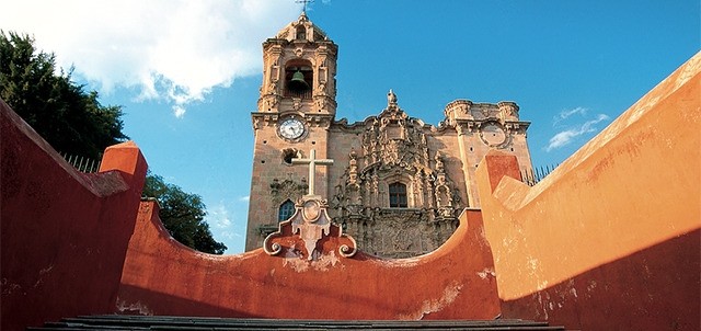 Templo de San Cayetano, Guanajuato