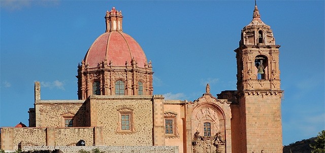 San Cayetano Temple, one of the best things to do in Guanajuato, Guanajuato  | Experts in Mexico