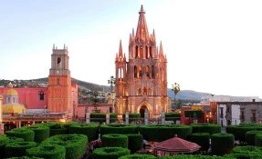 Qué hacer en Parroquia de San Miguel Arcángel, San Miguel de Allende