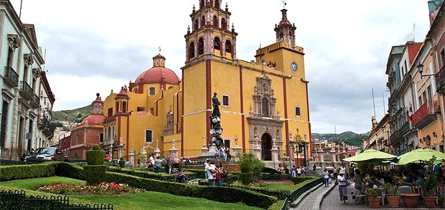 Plaza de la Paz, Guanajuato