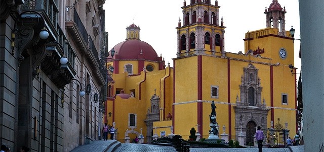 Plaza de la Paz, Guanajuato