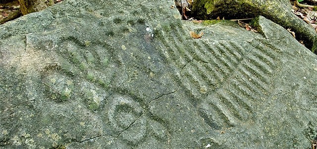 Petroglifos de Altavista, Chacala