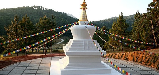 La Gran Stupa para la Paz Mundial, Valle de Bravo