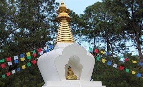 Qué hacer en La Gran Stupa para la Paz Mundial, Valle de Bravo