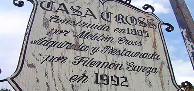 Casa Cross, Matamoros