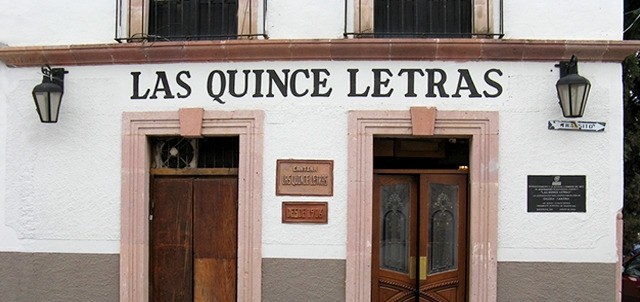 Las Quince Letras, Zacatecas