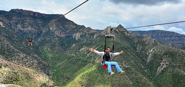 Zip Rider, Barrancas del Cobre / Sierra Tarahumara