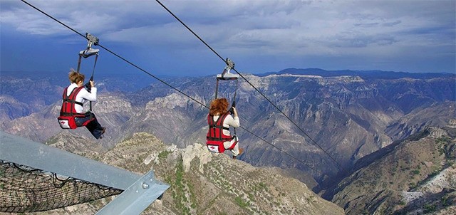 Zip Rider, Barrancas del Cobre / Sierra Tarahumara