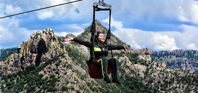 Zip Rider, Barrancas del Cobre / Sierra Tarahumara