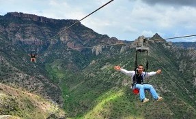 Qué hacer en Zip Rider, Barrancas del Cobre / Sierra Tarahumara