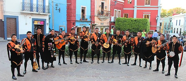 Callejoneadas, Guanajuato