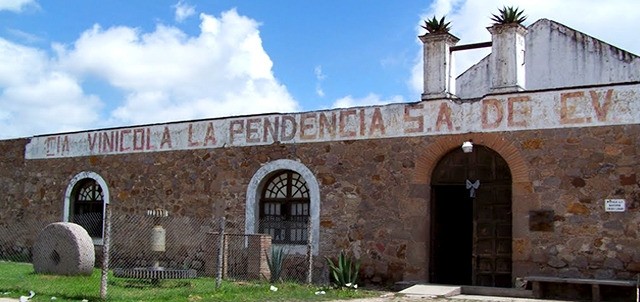 Ex Hacienda La Pendencia, Pinos