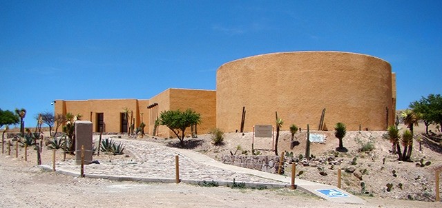 Museo Arqueológico de Sitio Altavista Chalchihuites, Sombrerete