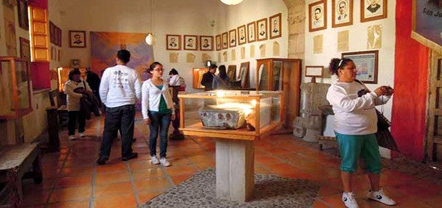 Museo Mártires de la Parroquia, Teúl