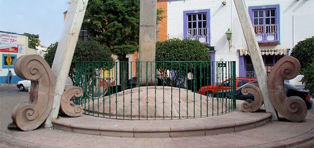 Monumento al Centro Geográfico, Tequisquiapan