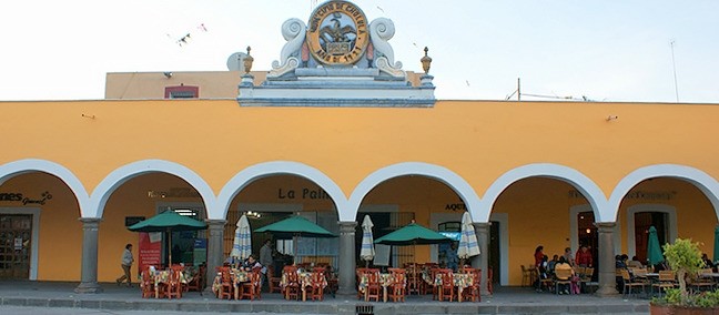 Portal Guerrero , Cholula