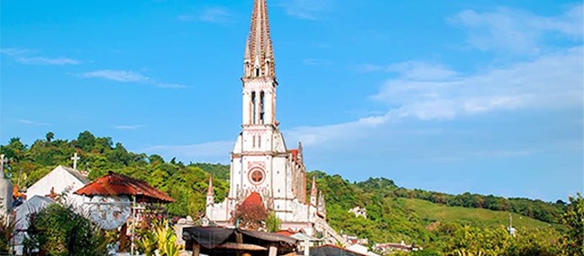 Santuario de Guadalupe o Iglesia de los Jarritos, Cuetzalan
