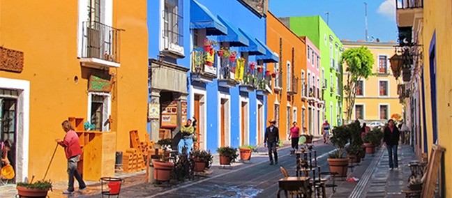 Plazuela de los Sapos, Puebla