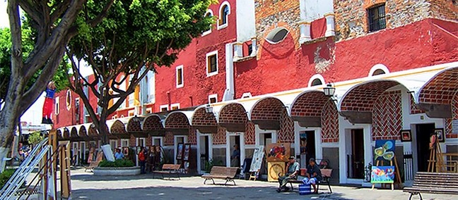 Barrio Del Artista, Puebla