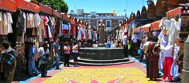 El Parián, Puebla