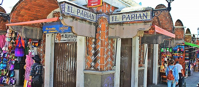 El Parián, Puebla