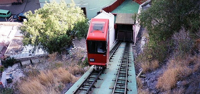 Funicular, Guanajuato