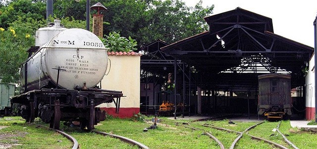 Antigua Estación del Ferrocarril, Cuautla