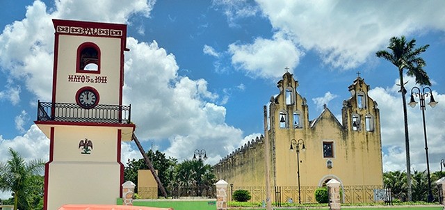 Templo y Convento de San Antonio de Padua, lo mejor que hacer en Hopelchén,  Campeche | ZonaTuristica