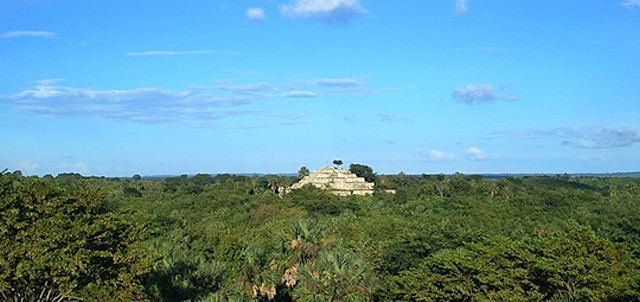 Zona Arqueológica El Tigre, Candelaria