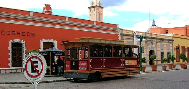 Tranvía Turístico, Tlaxcala