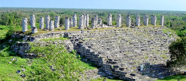 Zona Arqueológica de Aké, Mérida