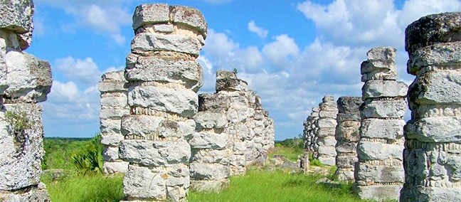 Zona Arqueológica de Aké, Mérida