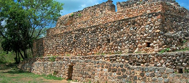 Zona Arqueológica de Oxkintok, Mérida