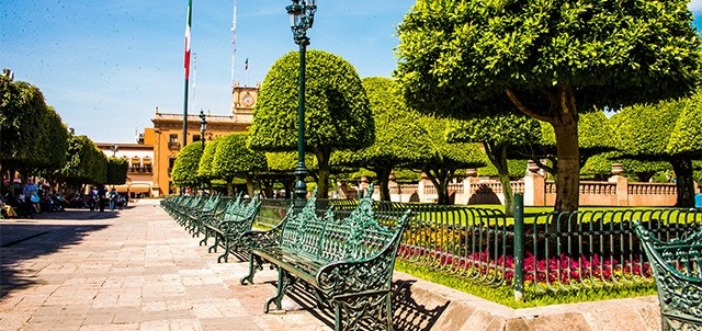 Parque de los Mártires del 2 de Enero, León