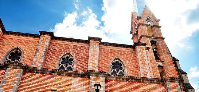 Templo del Señor de la Misericordia, Jalpa de Cánovas