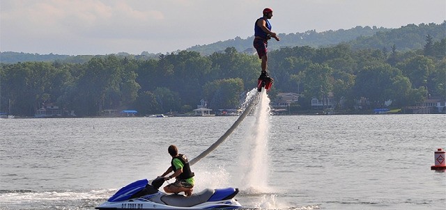 Flyboarding, Valle de Bravo