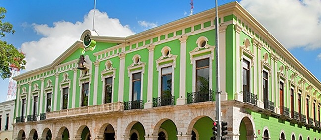 Palacio de Gobierno, Mérida