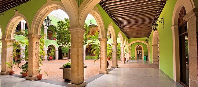 Palacio de Gobierno, Mérida