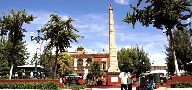 Plaza del Obelisco, Fresnillo