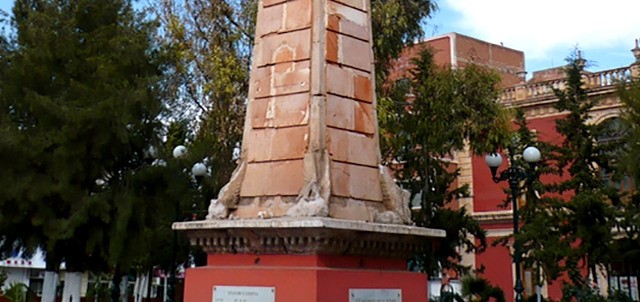 Plaza del Obelisco, Fresnillo