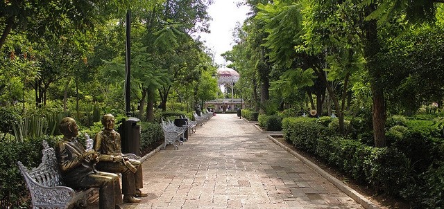 Jardín de San Marcos, Aguascalientes