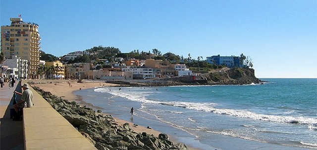Playa Olas Altas, Mazatlán