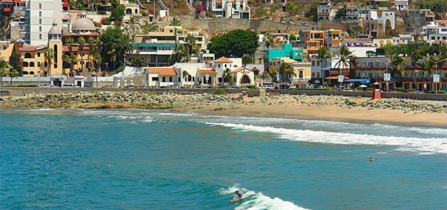 Playa Olas Altas, Mazatlán