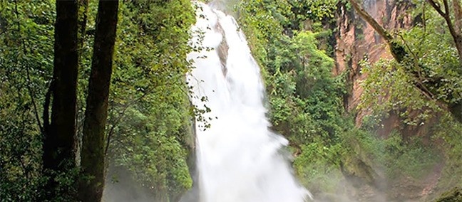 Chuveje Waterfalls
