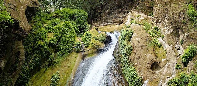 Cascada de Chuvejé, Concá