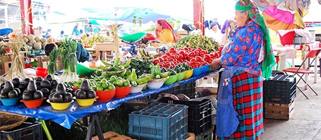 Mercado en Tlacolula de Matamoros, Tlacolula