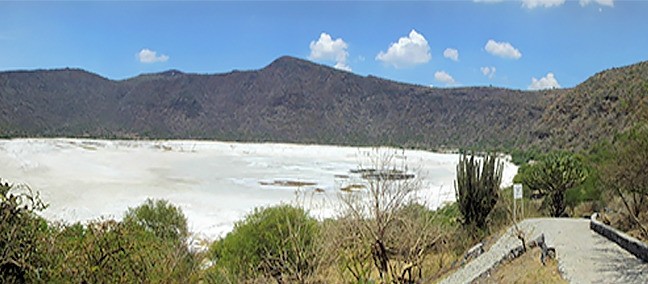 Cráter Rincón de Parangueo, Valle de Santiago