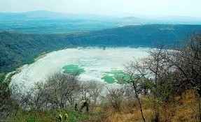 Qué hacer en Cráter Rincón de Parangueo, Valle de Santiago