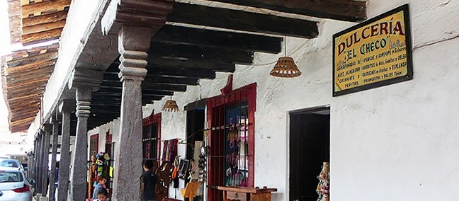 Centro Histórico, Tapalpa