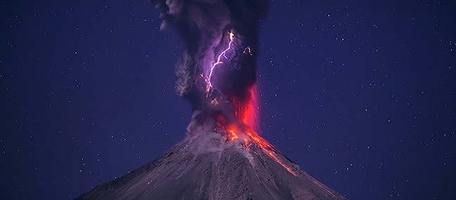 Volcán de Colima, Comala